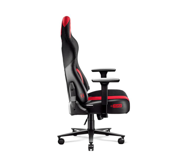 Diablo Chairs X-Player 2.0 Normal Size Karmazynowo-antracytowy - 1208664 - zdjęcie 4